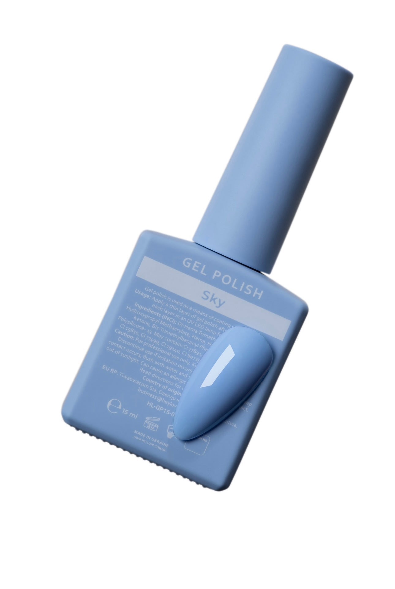 Sky Gel Polish 15ml (Physical item) - Nail Artistry Melbourne | Professional Nail Supplies Melbourne