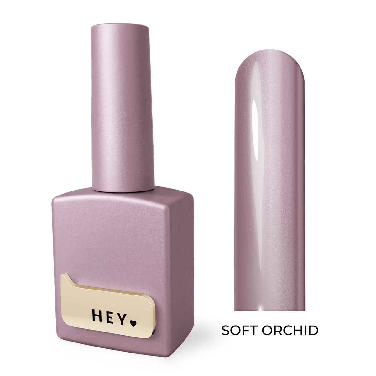 Soft Orchid Cat Eye Gel Polish 15ml HeyLove (Physical item) - Nail Artistry Melbourne | Professional Nail Supplies Melbourne