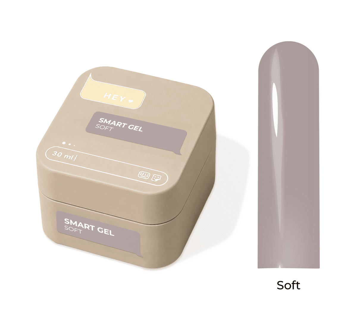 SOFT Smart Gel / Builder gel (Physical item) - Nail Artistry Melbourne | Professional Nail Supplies Melbourne