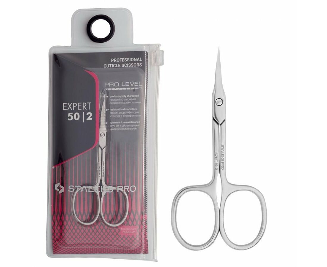 STALEKS Cuticle scissors EXPERT 50 TYPE 2 (Physical item) - Nail Artistry Melbourne | Professional Nail Supplies Melbourne