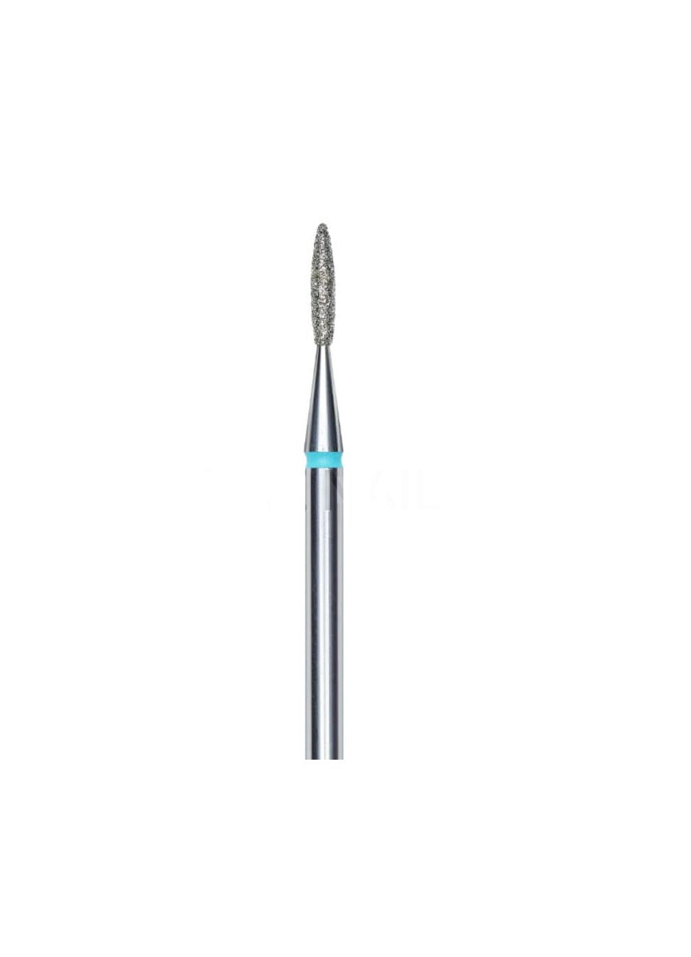 STALEKS Diamond Nail Drill Bit Flame Blue 1.6mm 8mm Safe (Physical item) - Nail Artistry Melbourne | Professional Nail Supplies Melbourne