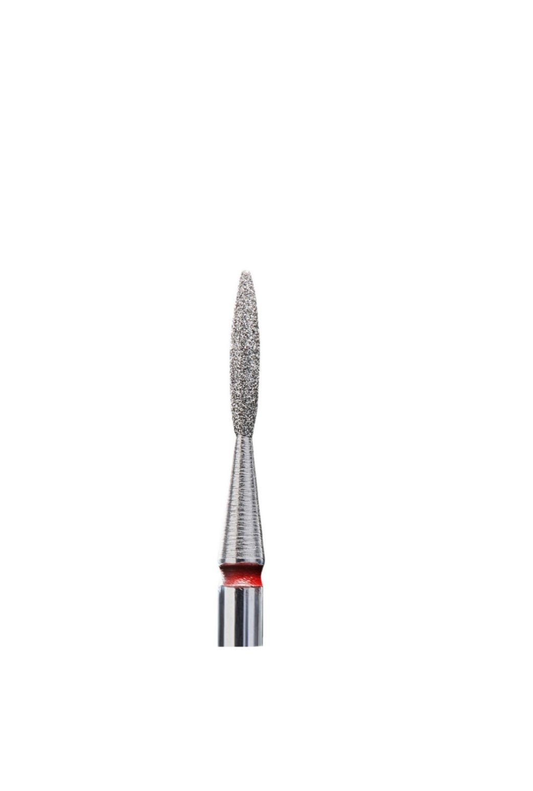 STALEKS Diamond Nail Drill Bit Flame Red 1.6mm 8mm Safe () - Nail Artistry Melbourne | Professional Nail Supplies Melbourne