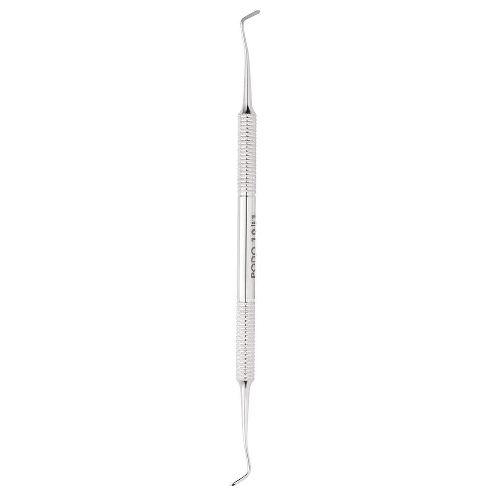 STALEKS Pedicure Double Ended Curette Podo 10 Type 1 (Physical item) - Nail Artistry Melbourne | Professional Nail Supplies Melbourne