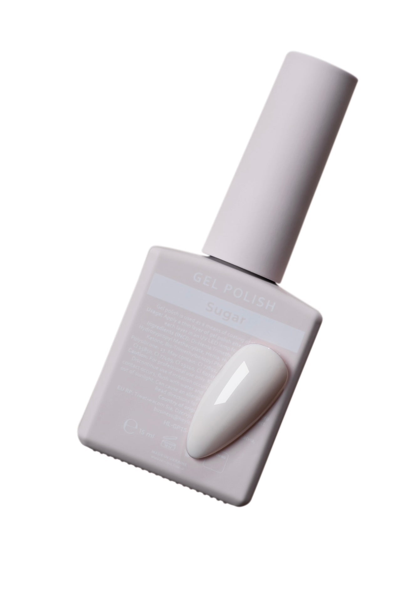Sugar Gel Polish 15ml (Physical item) - Nail Artistry Melbourne | Professional Nail Supplies Melbourne