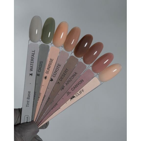 SUNRISE Tinted Base 15ml (Physical item) - Nail Artistry Melbourne | Professional Nail Supplies Melbourne