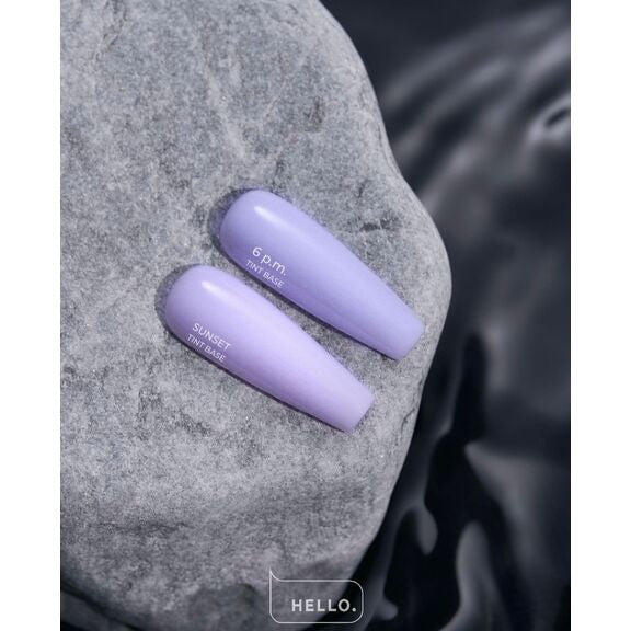 SUNSET Tinted Base 15ml (Physical item) - Nail Artistry Melbourne | Professional Nail Supplies Melbourne