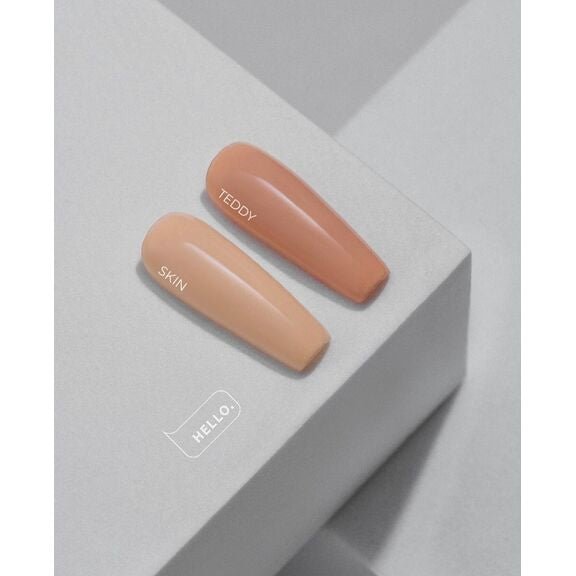 TEDDY Tinted Base 15ml (Physical item) - Nail Artistry Melbourne | Professional Nail Supplies Melbourne