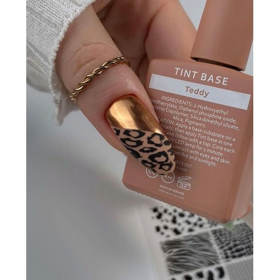 TEDDY Tinted Base 15ml (Physical item) - Nail Artistry Melbourne | Professional Nail Supplies Melbourne