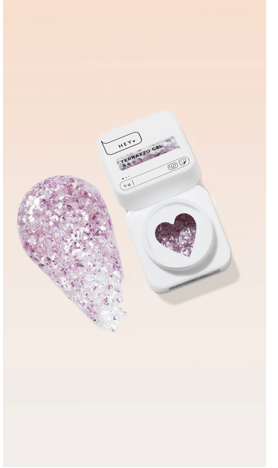 TERRAZZO GEL, 4, 5G for nail designs (Physical item) - Nail Artistry Melbourne | Professional Nail Supplies Melbourne