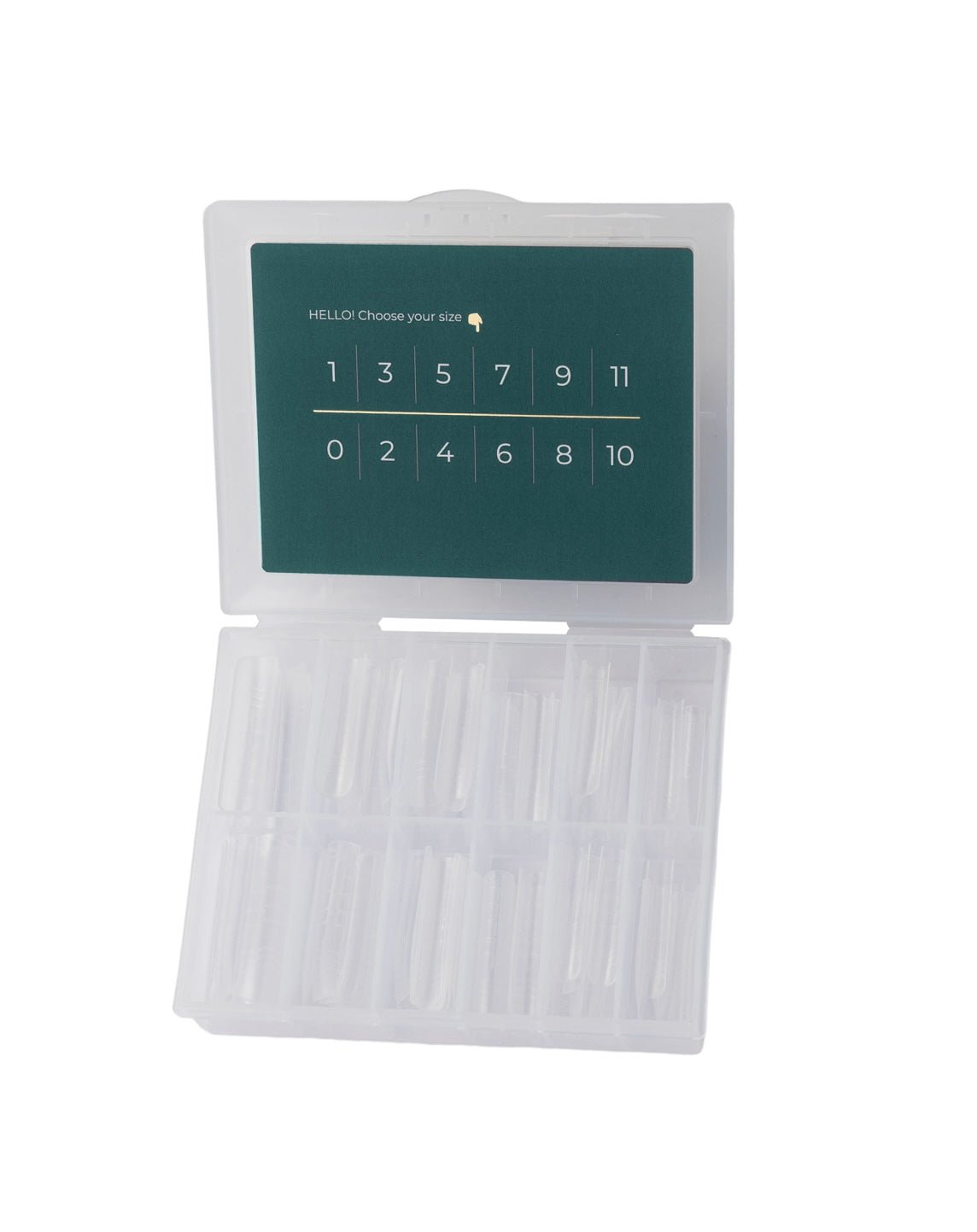 Top Nail Forms Square 120 pieces for Extensions (Physical item) - Nail Artistry Melbourne | Professional Nail Supplies Melbourne