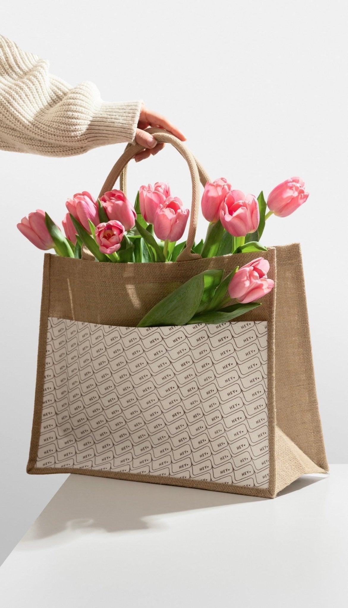 Tote bag by HeyLove (Physical item) - Nail Artistry Melbourne | Professional Nail Supplies Melbourne