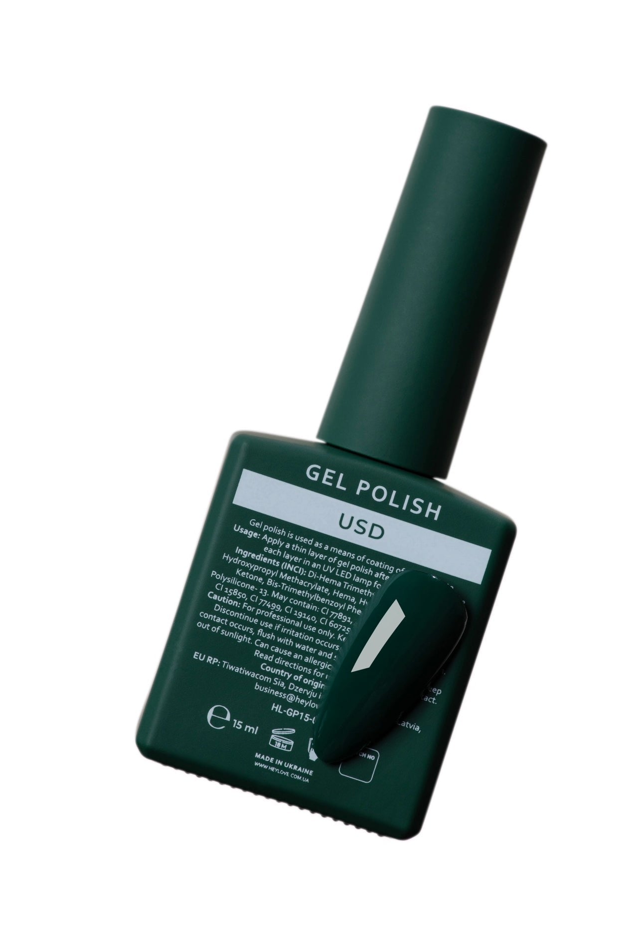 USD Gel Polish 15ml (Physical item) - Nail Artistry Melbourne | Professional Nail Supplies Melbourne