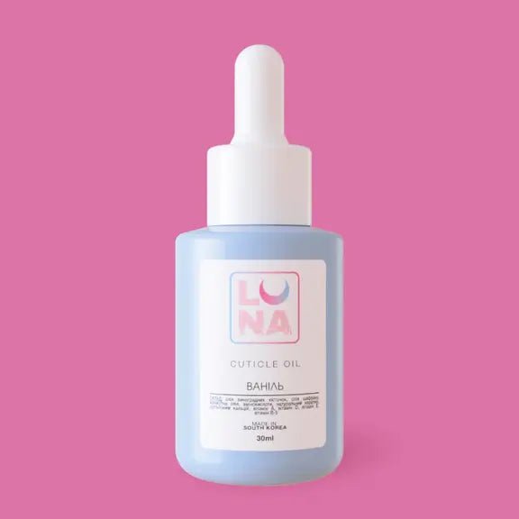 Vanilla Cuticle Oil Lunamoon 30ml (Physical item) - Nail Artistry Melbourne | Professional Nail Supplies Melbourne