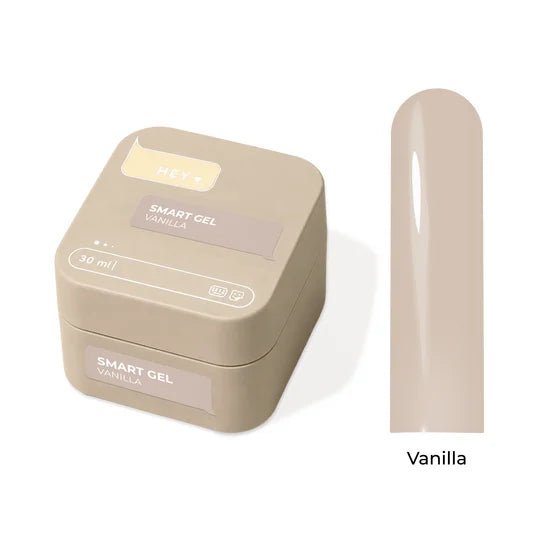 Vanilla Smart gel / Builder gel (Physical item) - Nail Artistry Melbourne | Professional Nail Supplies Melbourne