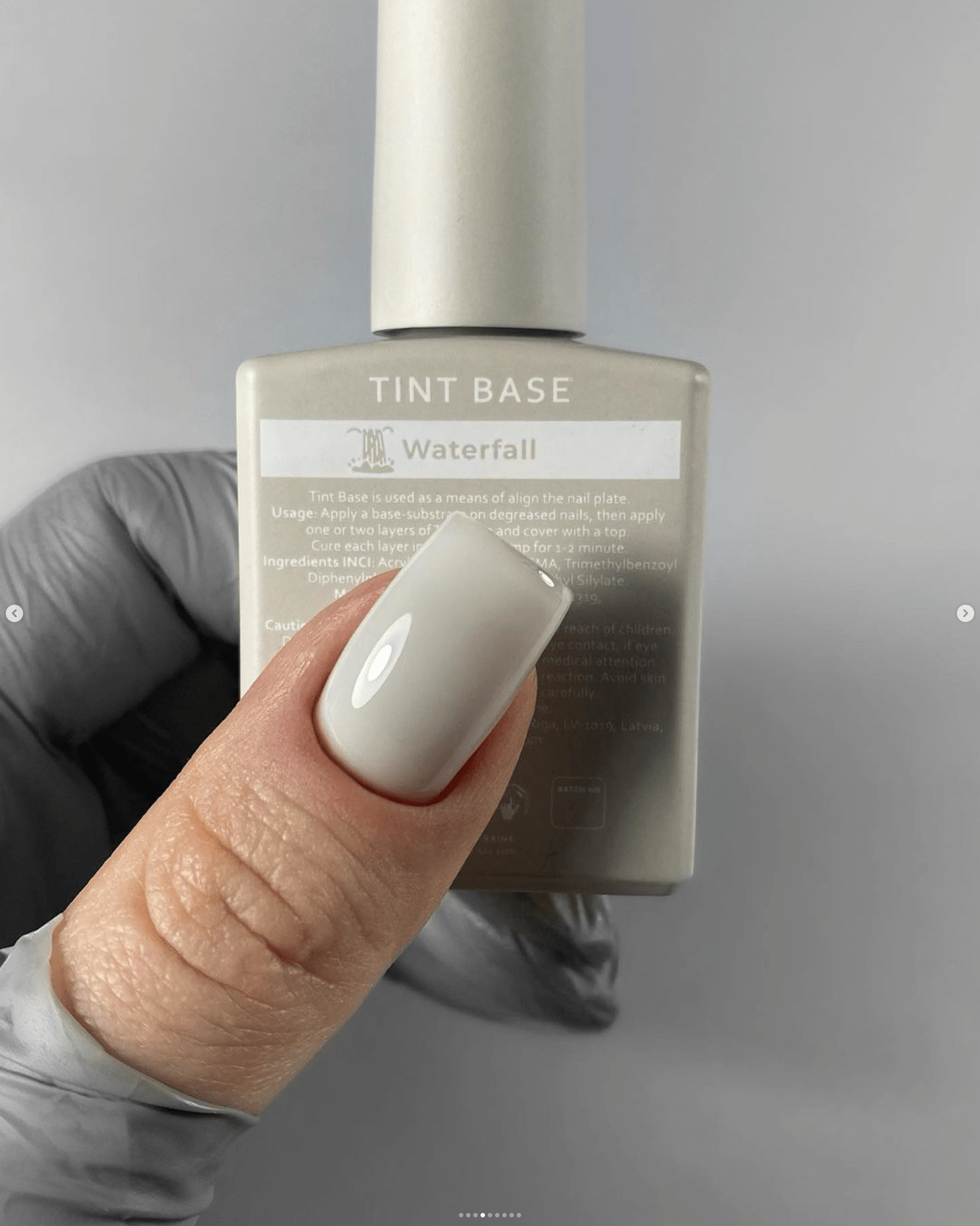 WATERFALL Tinted Base 15ml (Physical item) - Nail Artistry Melbourne | Professional Nail Supplies Melbourne
