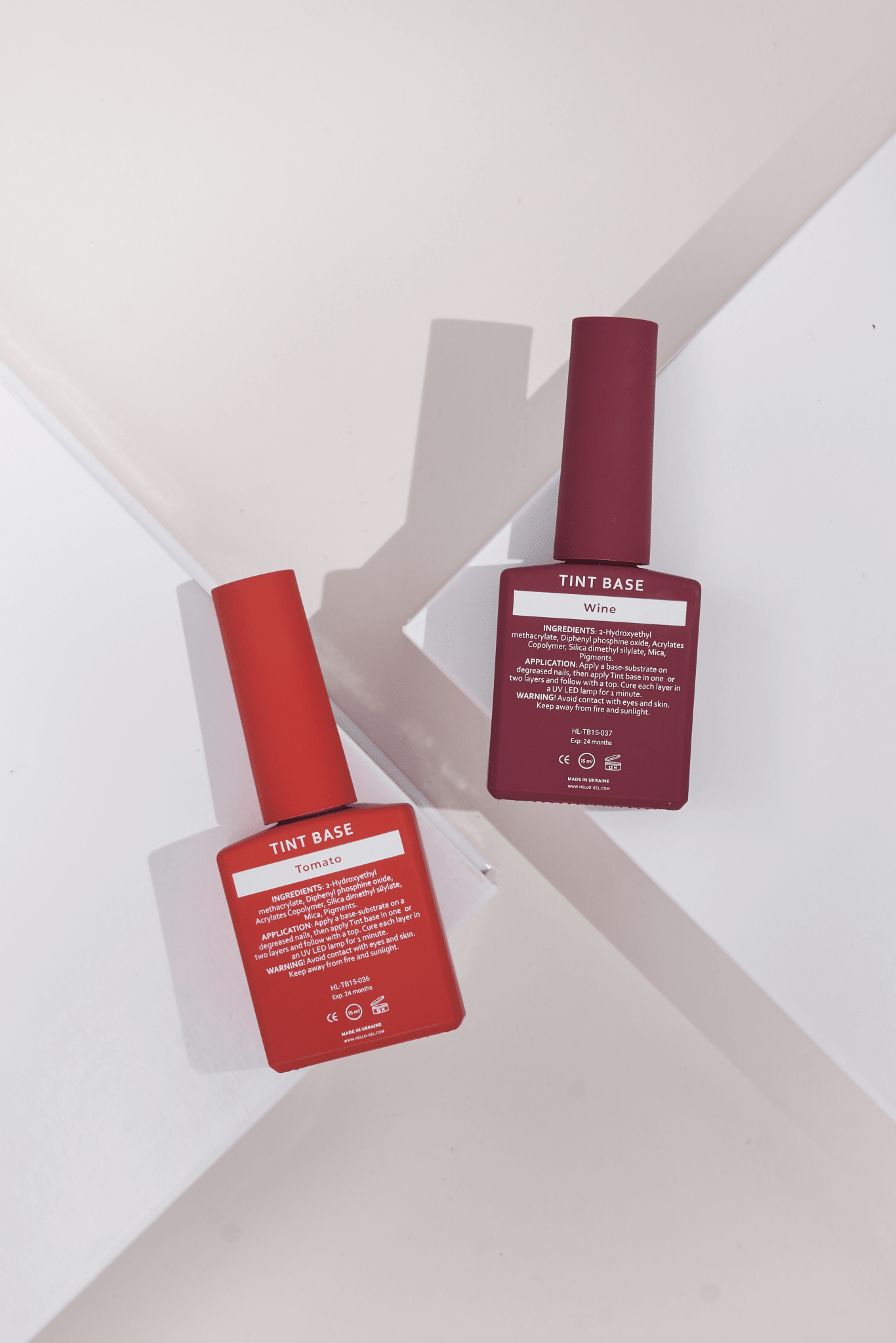 WINE Tinted Base 15ml (Physical item) - Nail Artistry Melbourne | Professional Nail Supplies Melbourne