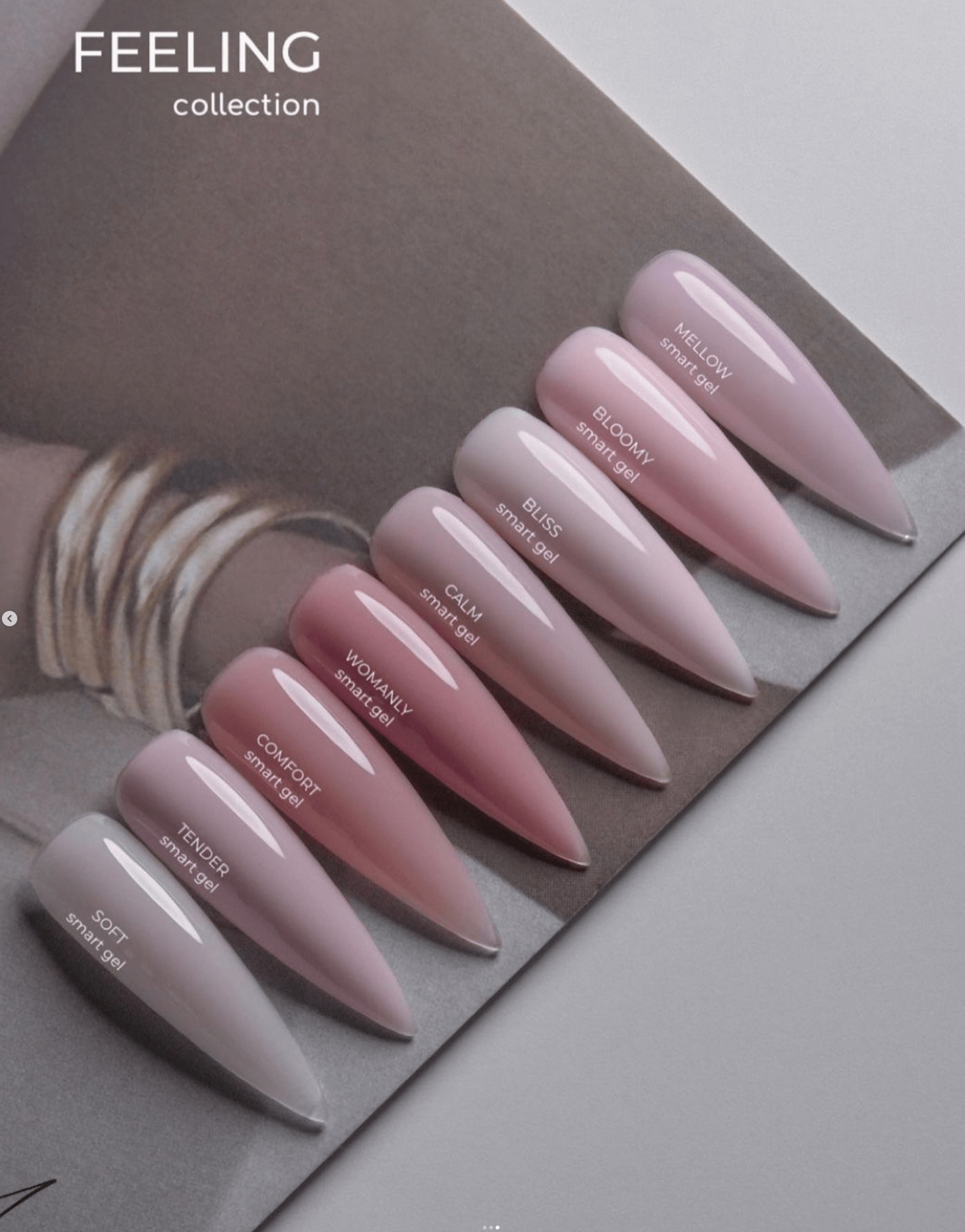 WOMANLY Smart Gel / Builder gel 15ml (Physical item) - Nail Artistry Melbourne | Professional Nail Supplies Melbourne