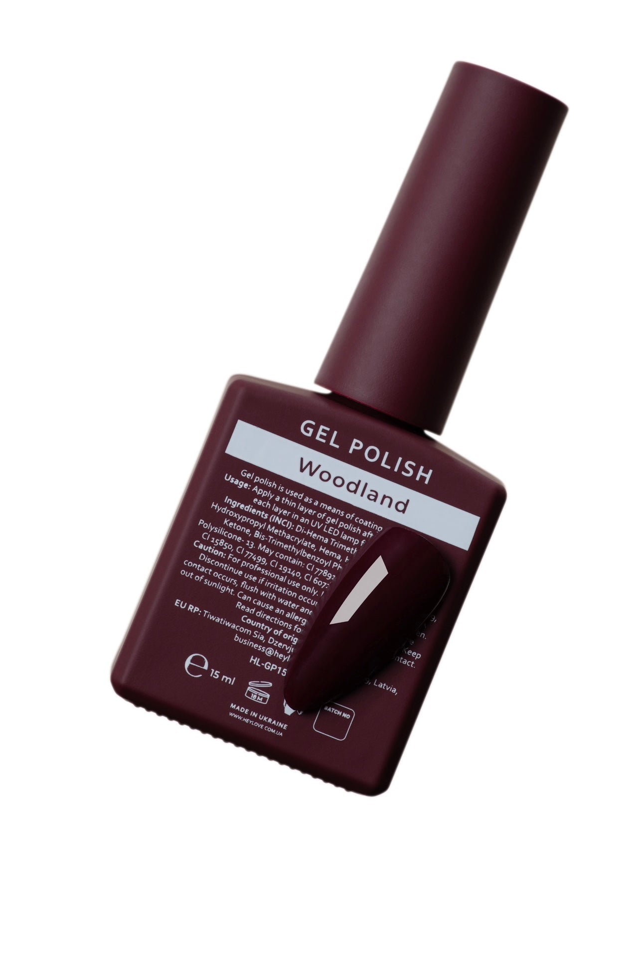 Woodland Gel Polish 15ml (Physical item) - Nail Artistry Melbourne | Professional Nail Supplies Melbourne