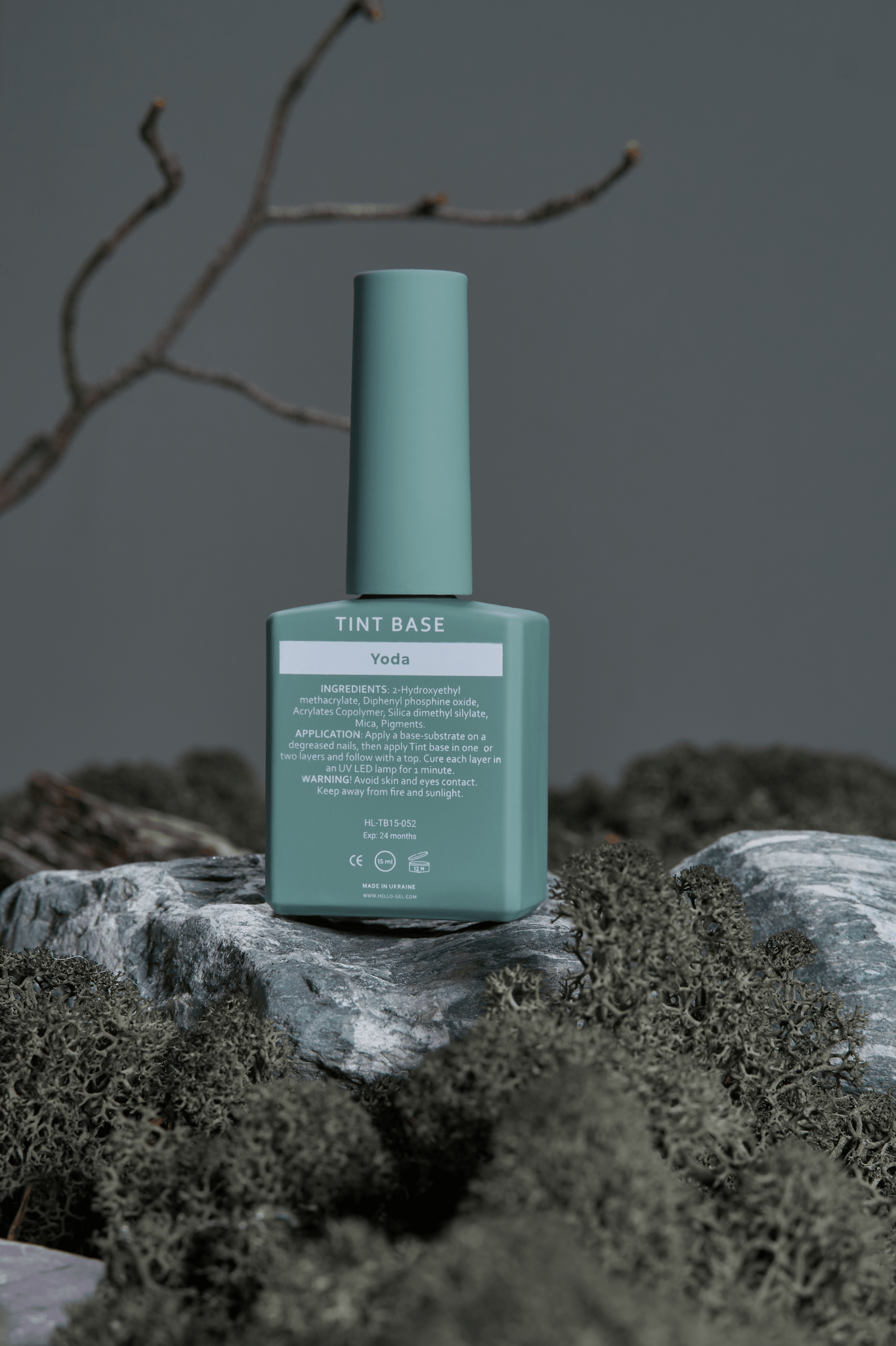 YODA Tinted Base 15ml (Physical item) - Nail Artistry Melbourne | Professional Nail Supplies Melbourne