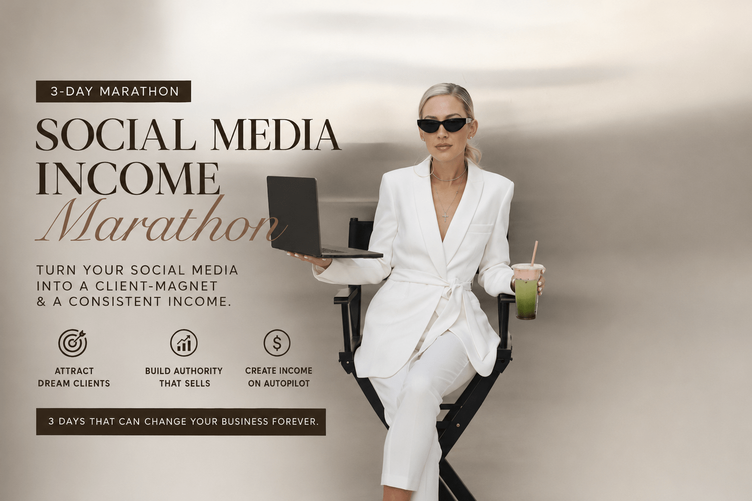 3 - Day Marathon - HOW TO START MAKING INCOME TODAY 22nd - 24th of June (Virtual Product) - Nail Artistry Melbourne | Professional Nail Supplies Melbourne