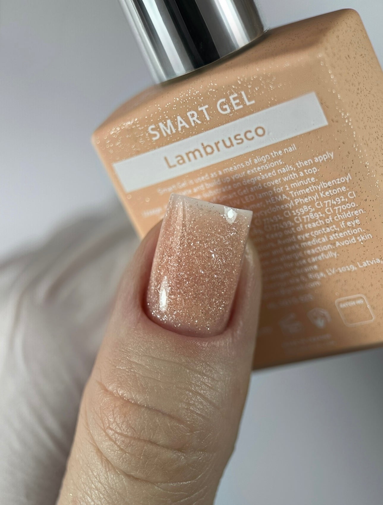 3 New Shimmery Smart gel / Builder Gels (Physical item) - Nail Artistry Melbourne | Professional Nail Supplies Melbourne
