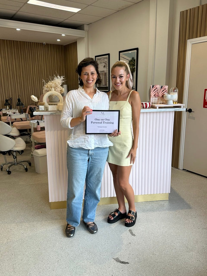 Nail Artistry Academy graduates