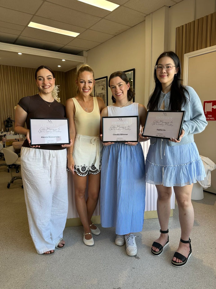 Nail Artistry Academy graduates