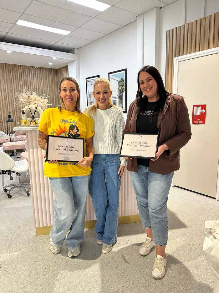 Nail Artistry Academy graduates