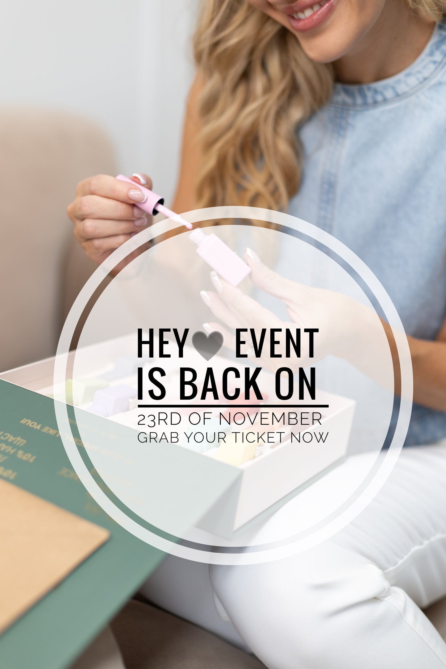 HELLO Event Tickets 🎟️