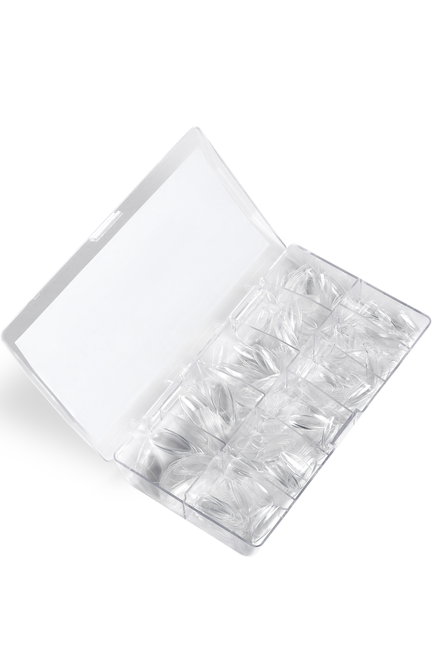 Gel Tips ALMOND MEDIUM 500p