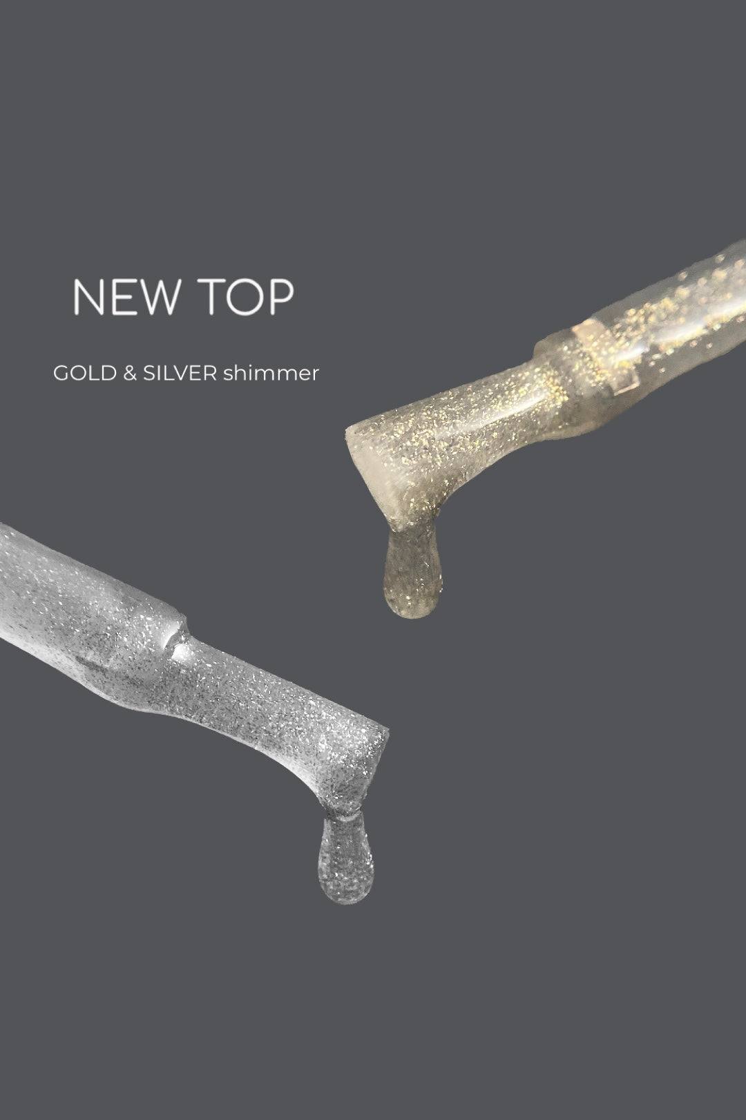 SILVER Shimmer Top 15ml