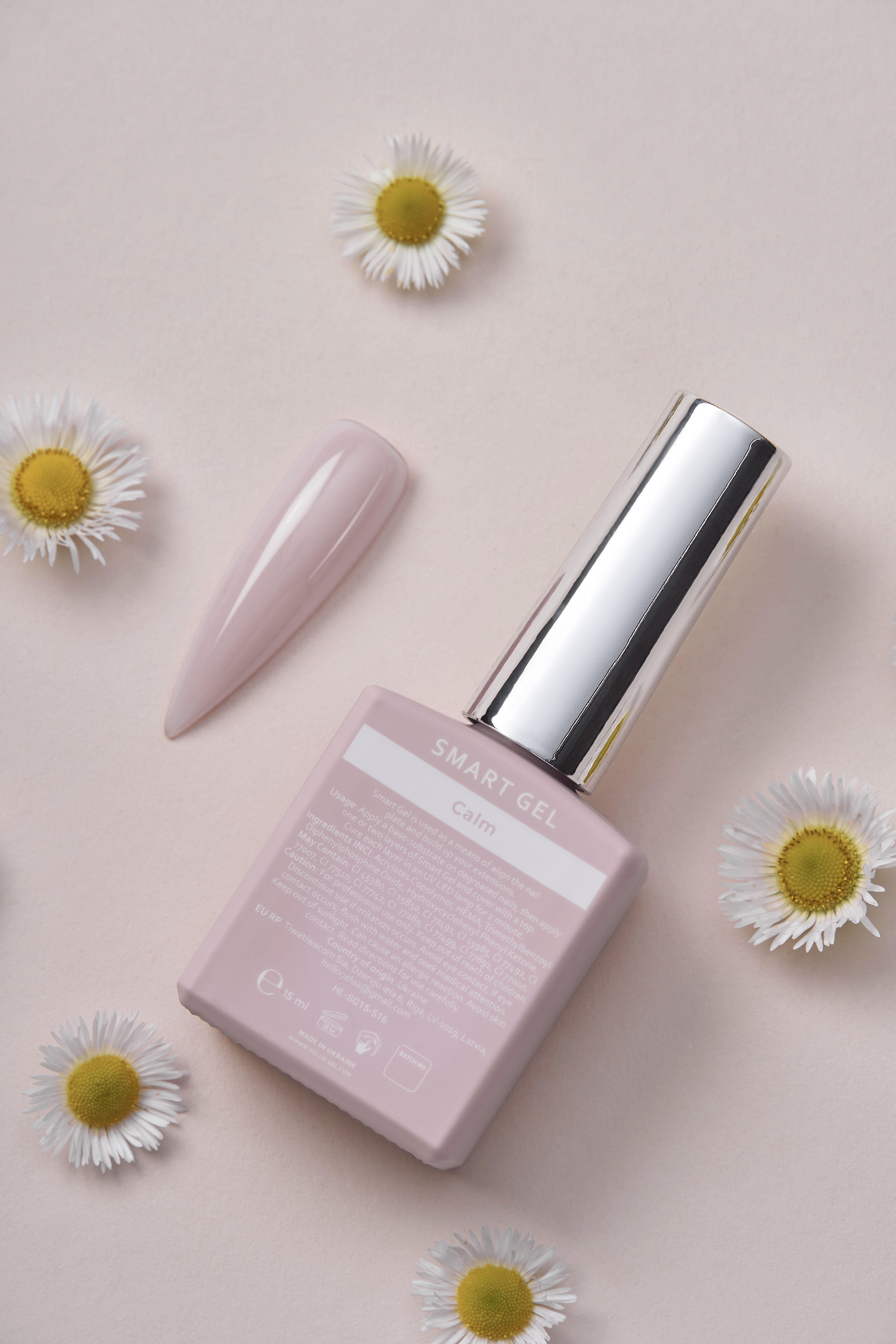 CALM Smart Gel / Builder gel 15ml