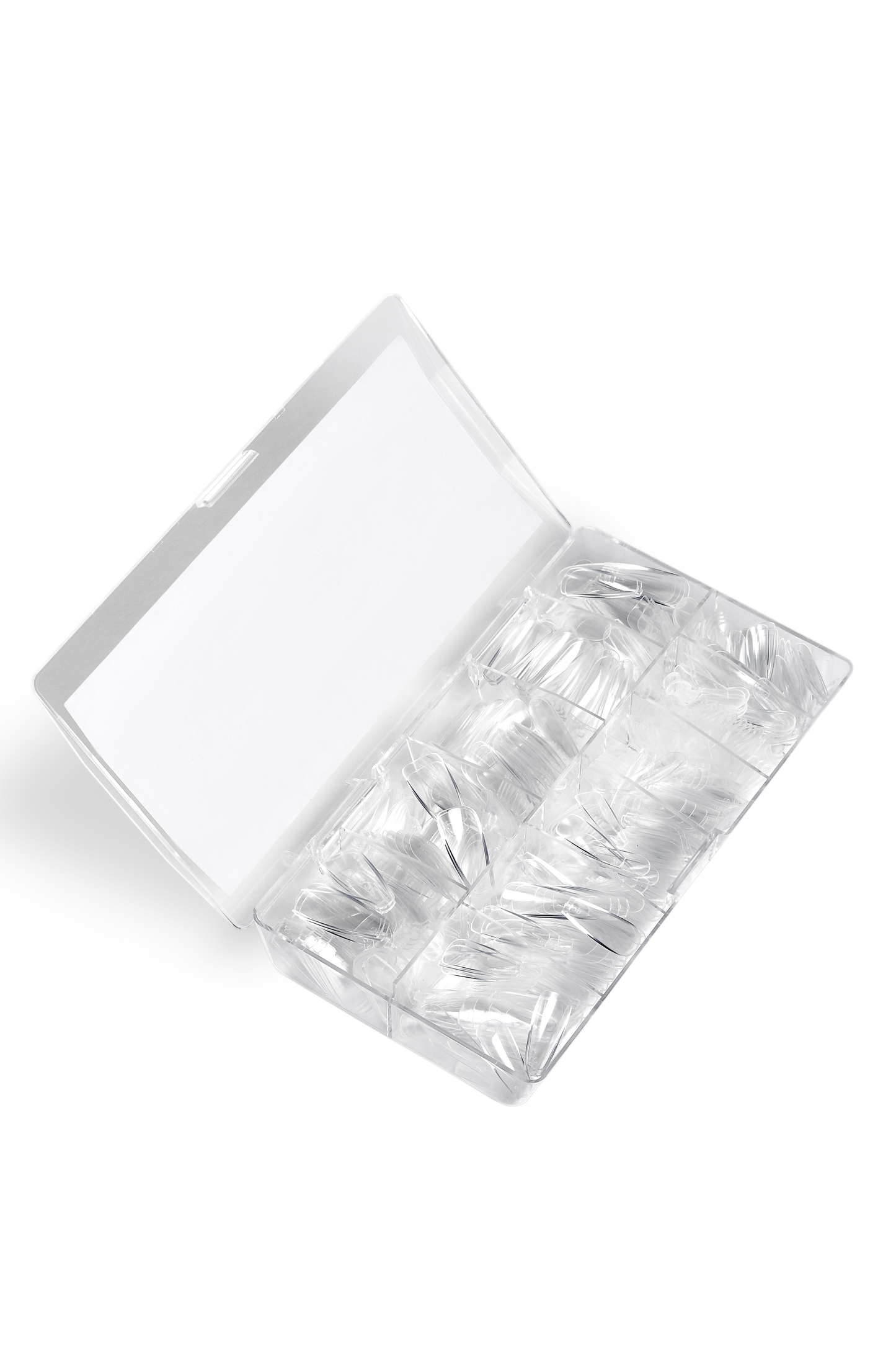 Gel Tips COFFIN MEDIUM 500p