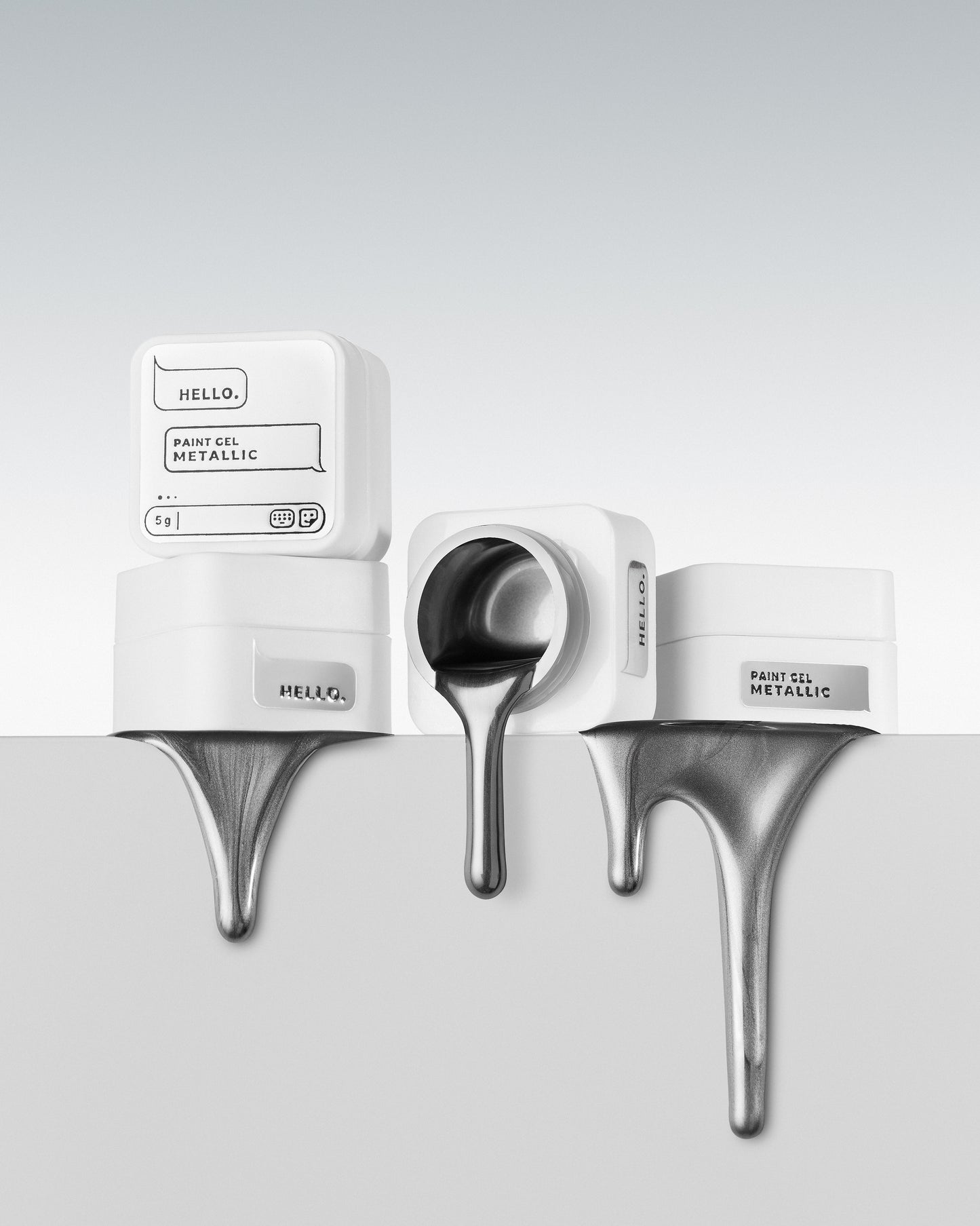 Paint Gel Metallic 5g