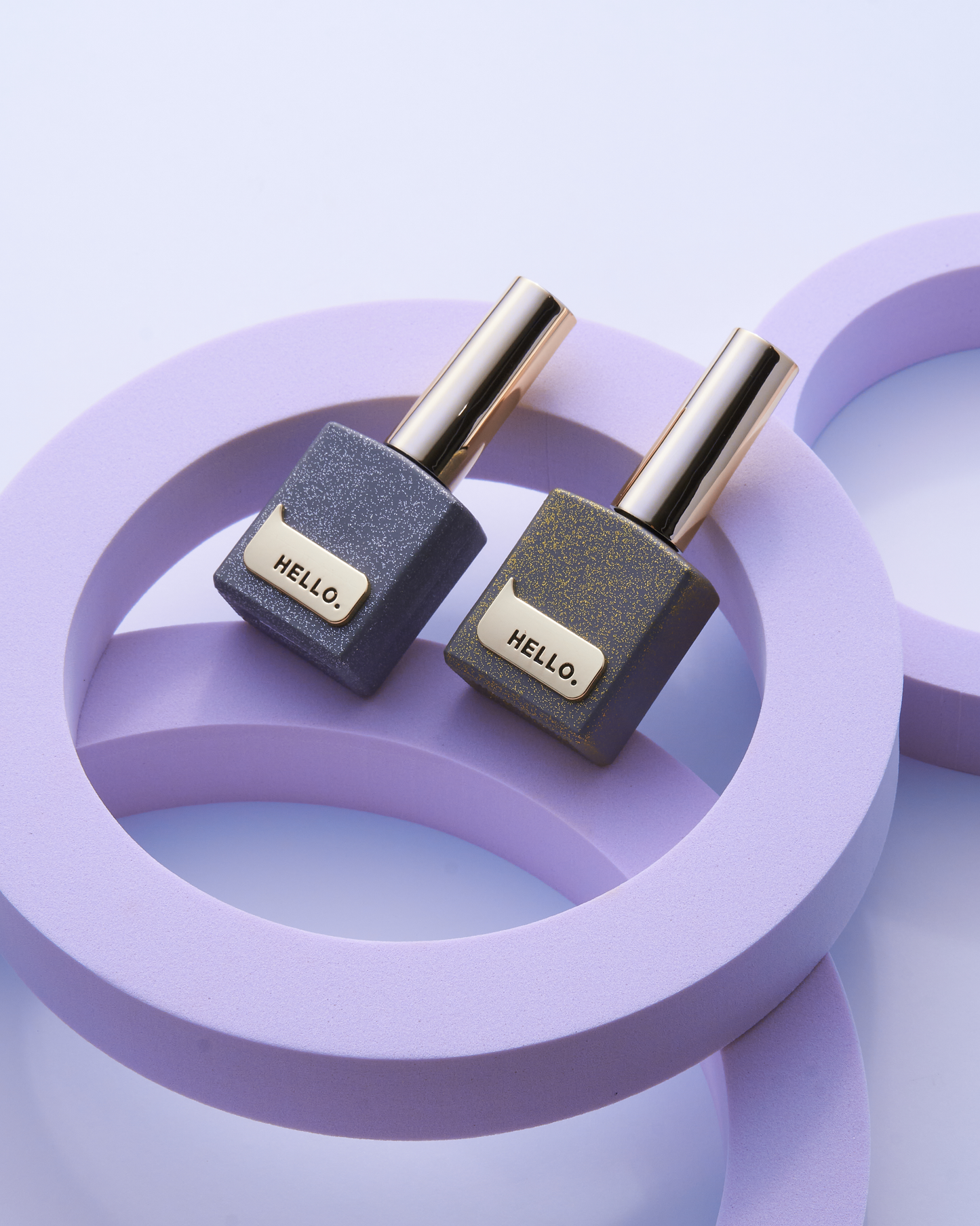 SILVER Flakes Glossy Top 15ml