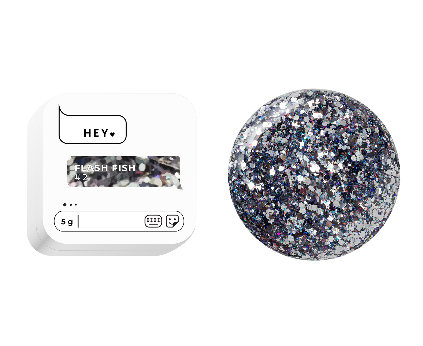 Gel for designs Flash Fish #2