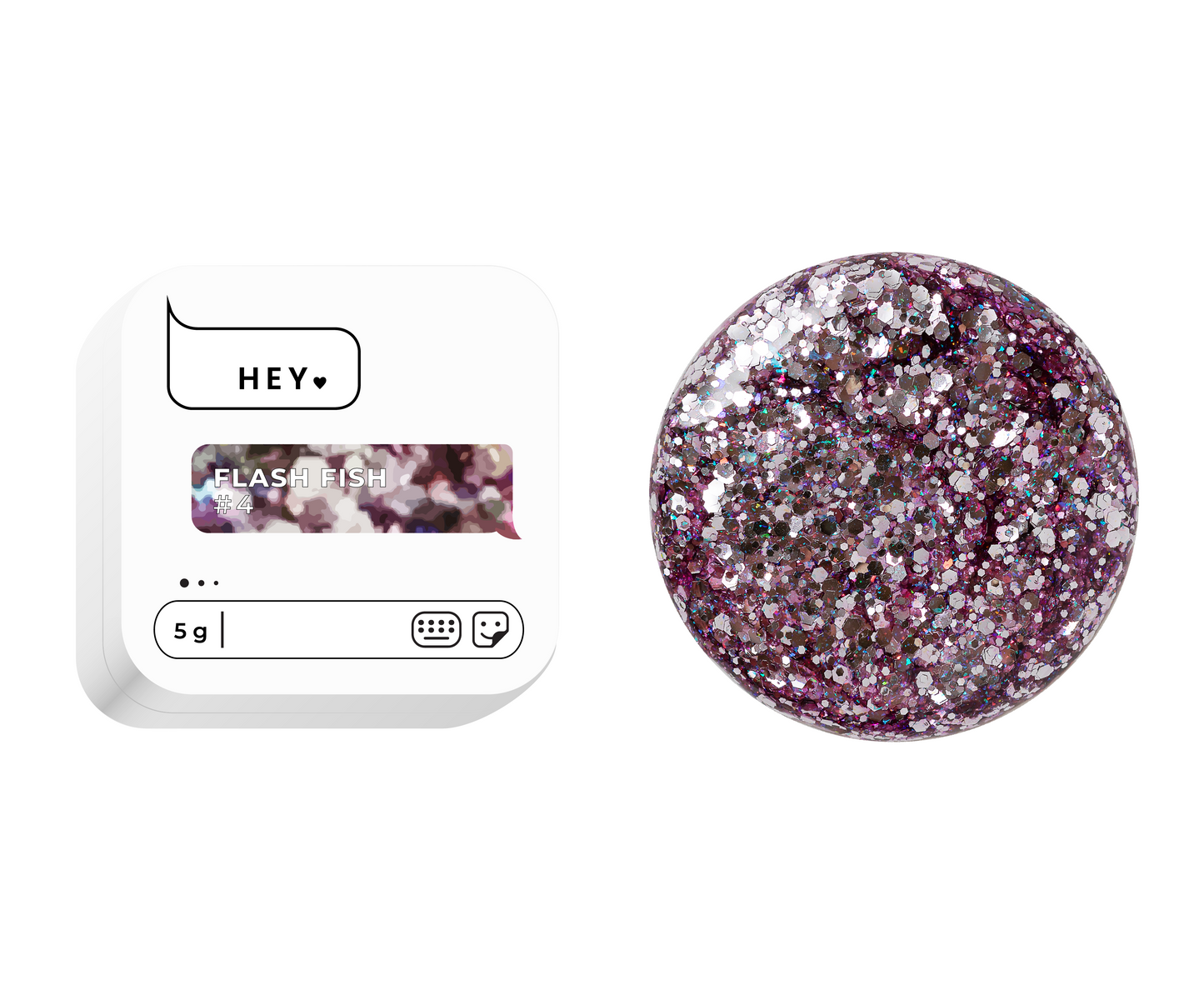 Gel for designs Flash Fish #4