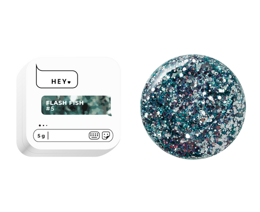 Gel for designs Flash Fish #5