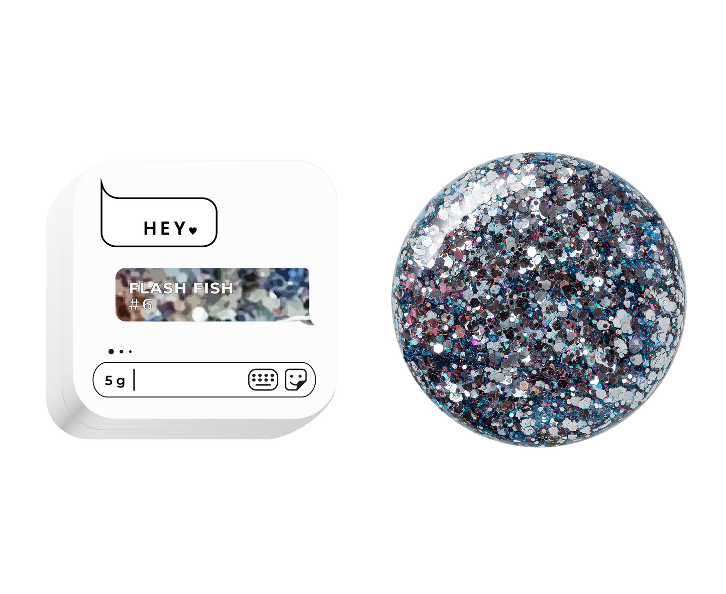 Gel for designs Flash Fish #6