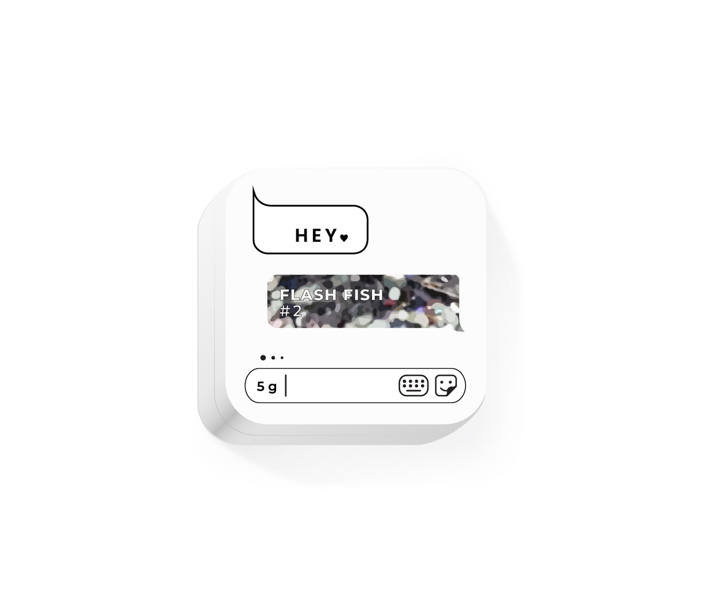 Gel for designs Flash Fish #2