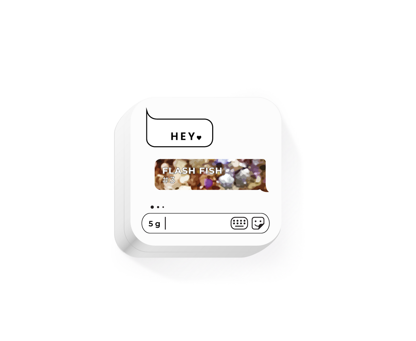 Gel for designs Flash Fish #3