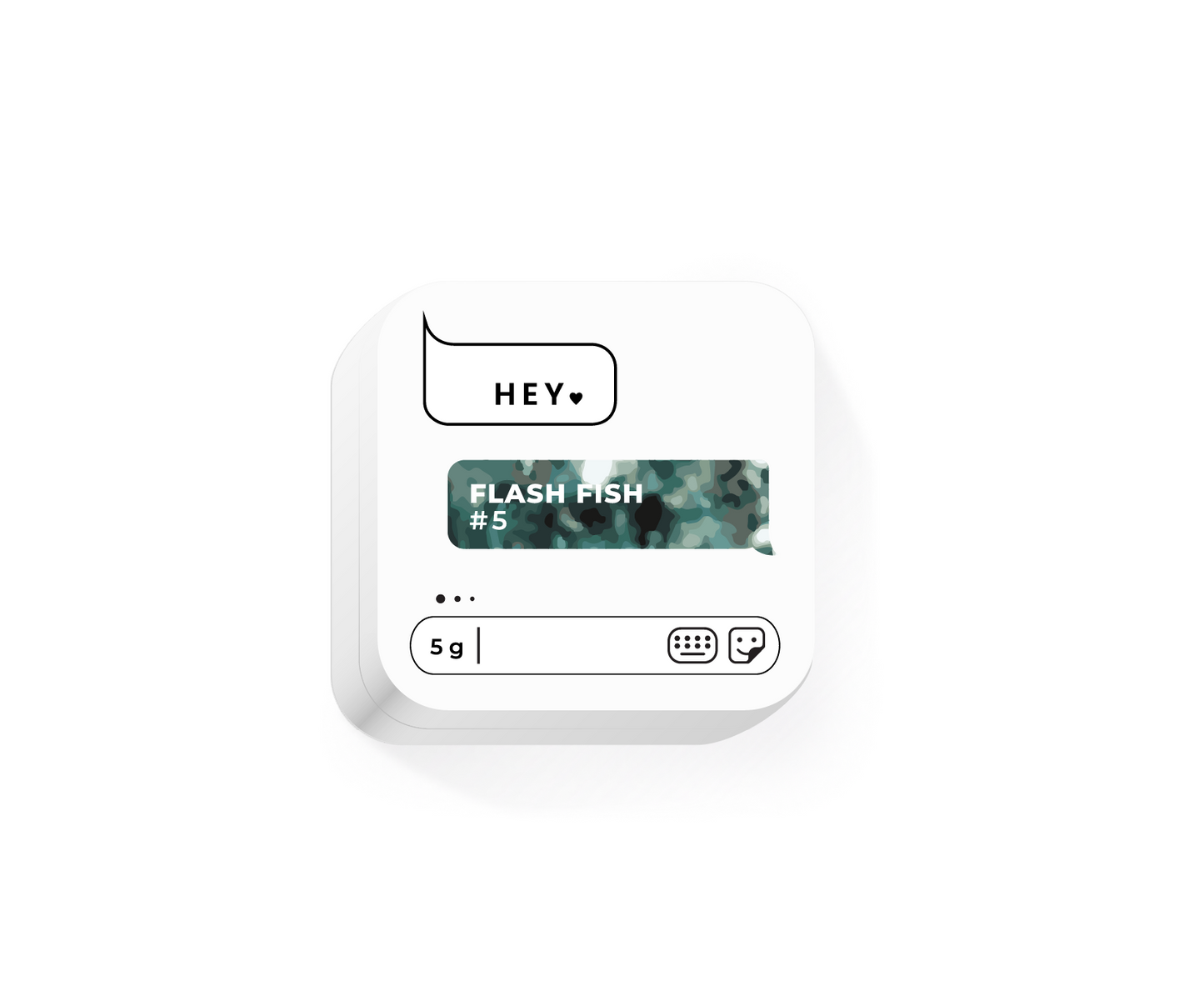 Gel for designs Flash Fish #5