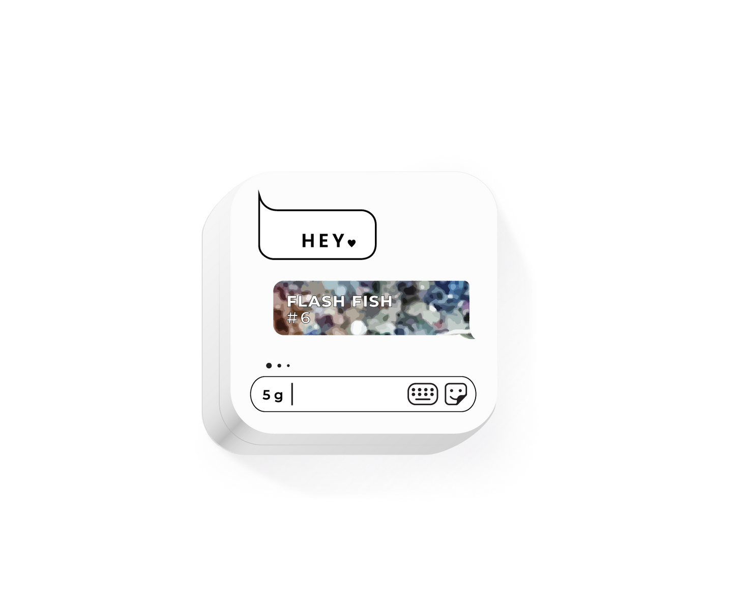 Gel for designs Flash Fish #6