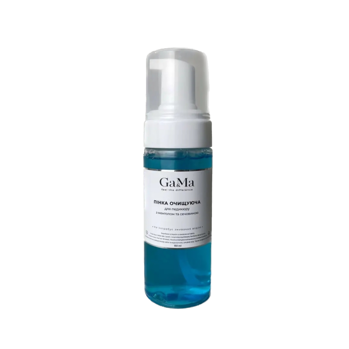 GAMA Pedicure Cleansing Foam Menthol & Urea 150ml