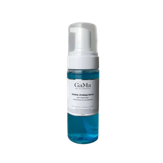 GAMA Pedicure Cleansing Foam Menthol & Urea 150ml