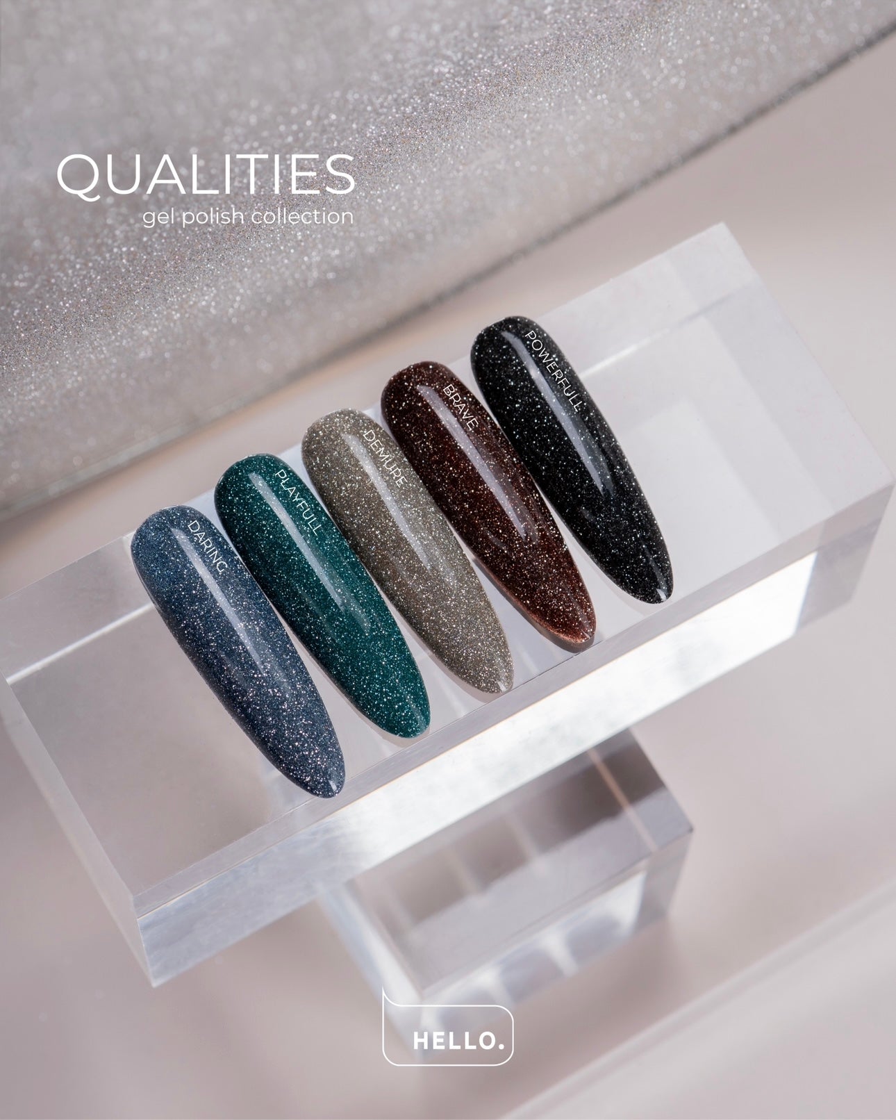 Powerfull Reflective Gel Polish 15ml