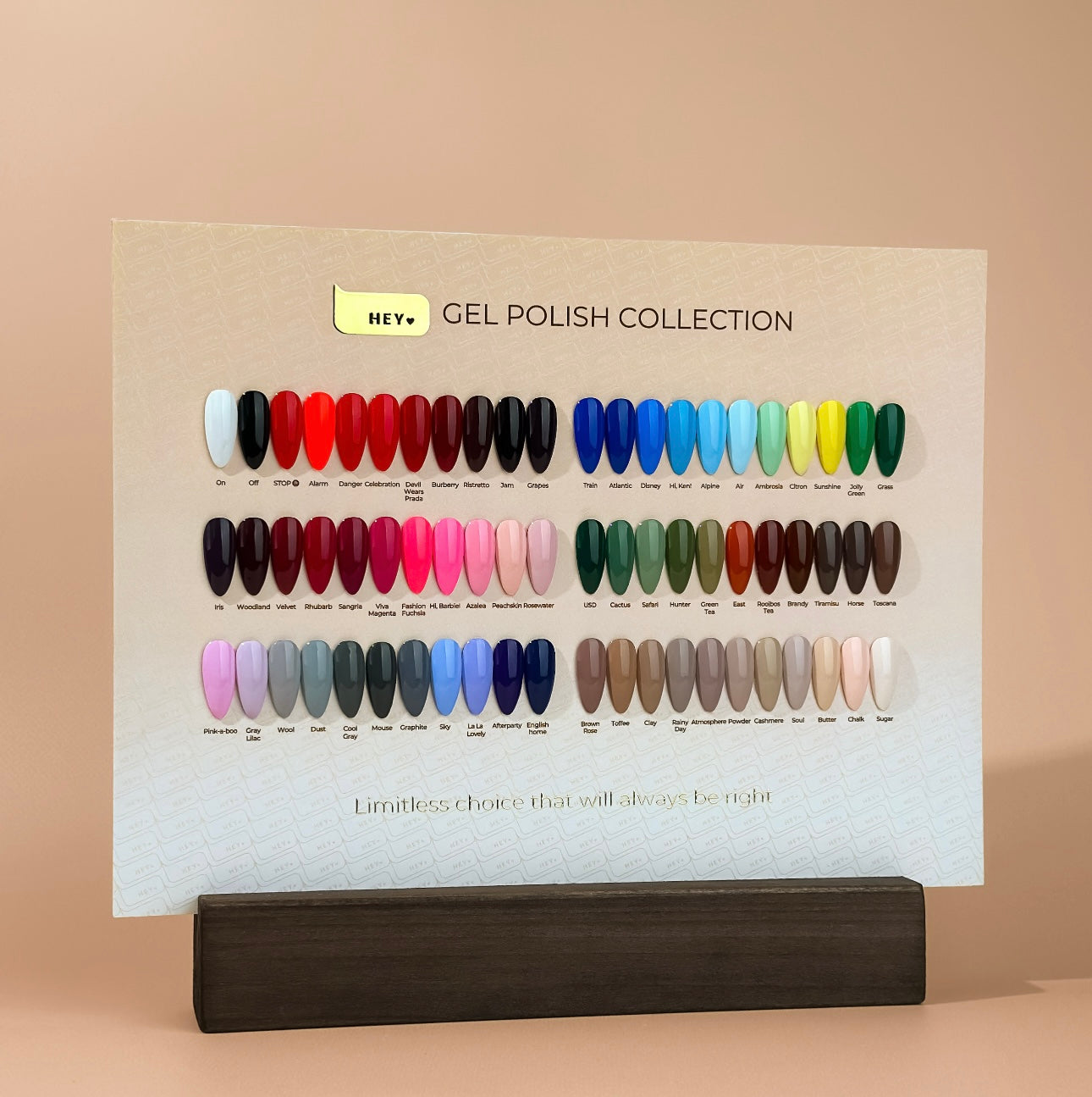 Full Collection 66 Gel Polishes