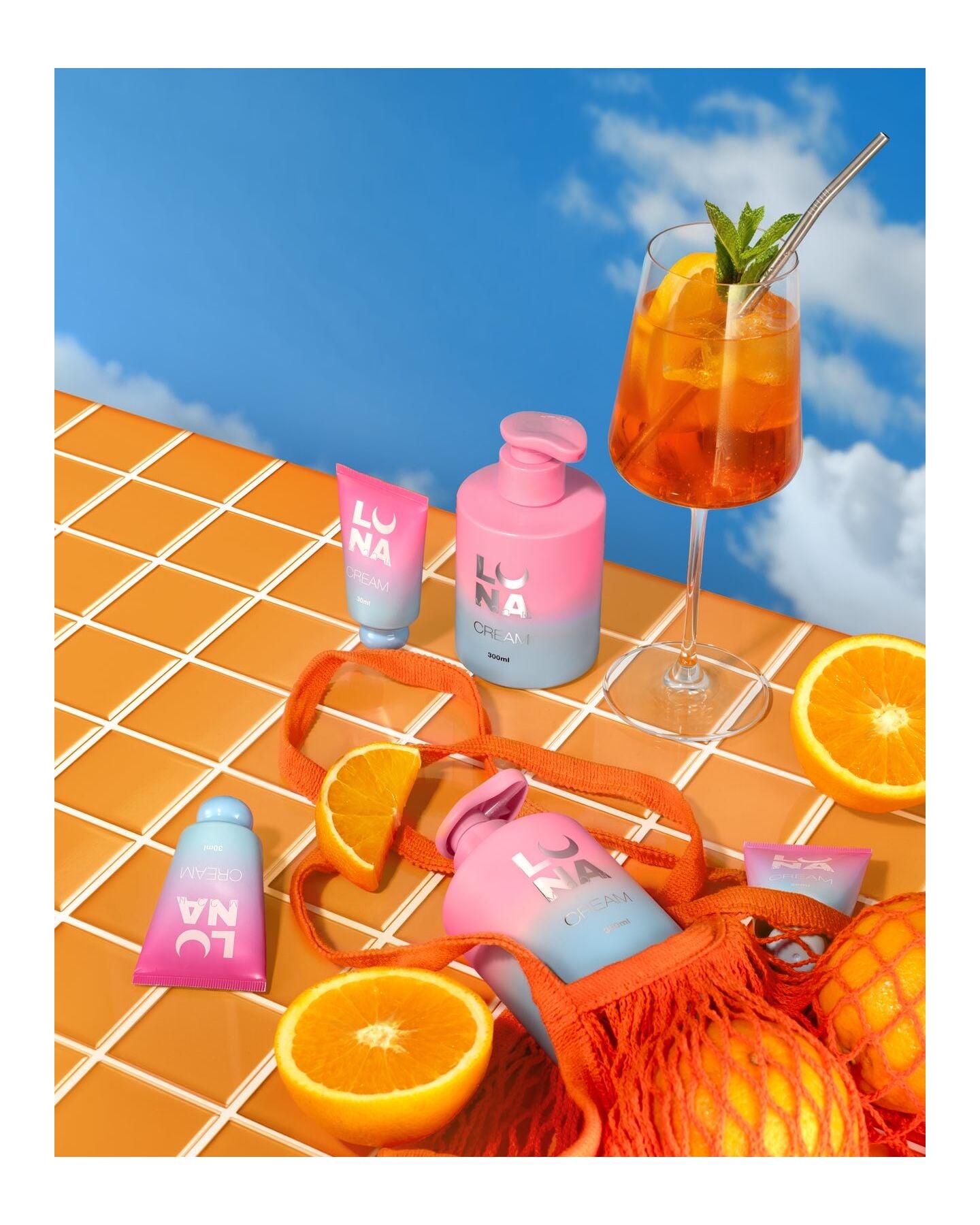 Hand Cream One More Aperol, 300 ml