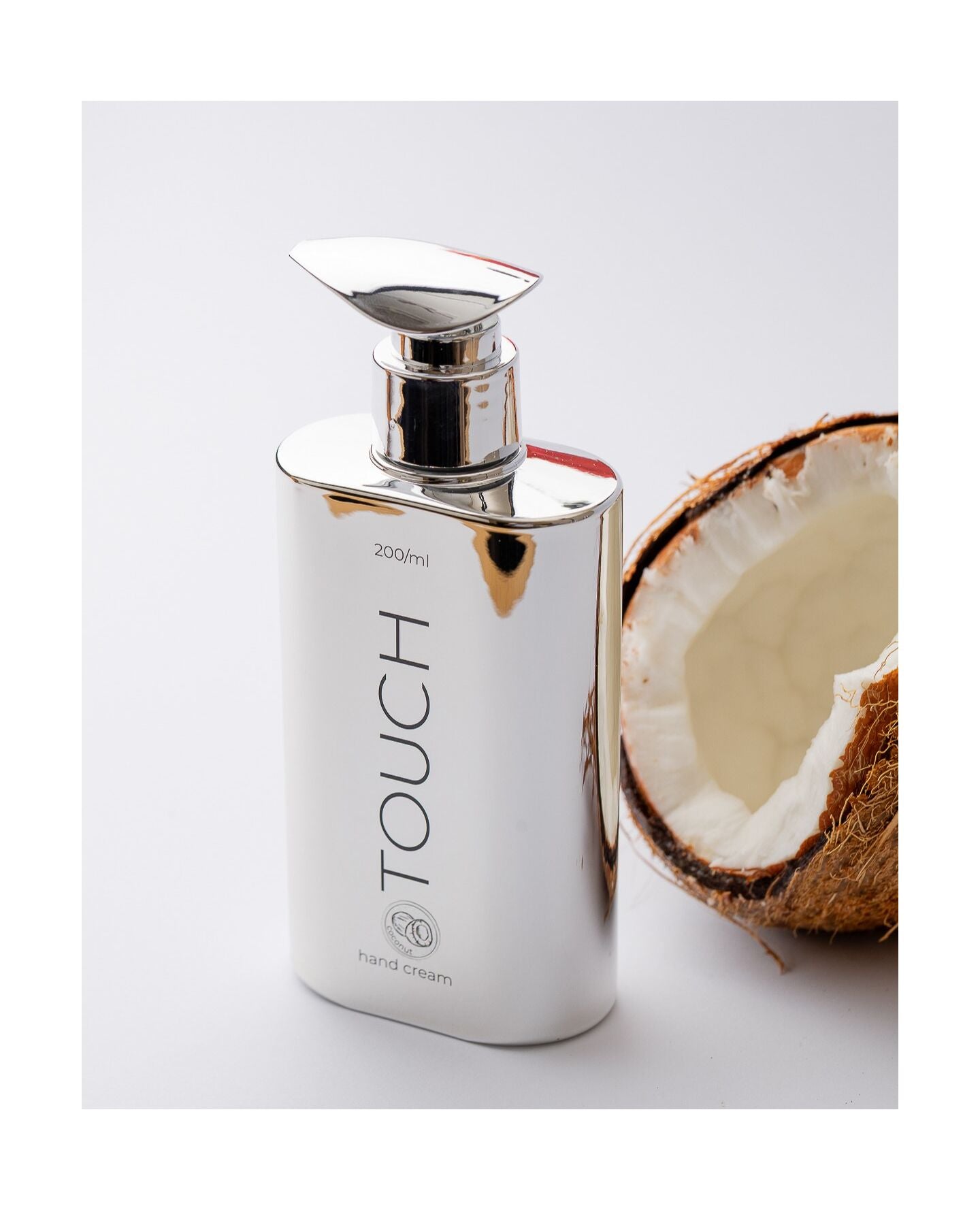 Hand Cream, Coconut, 200 ml, nourishing hand cream with coconut scent