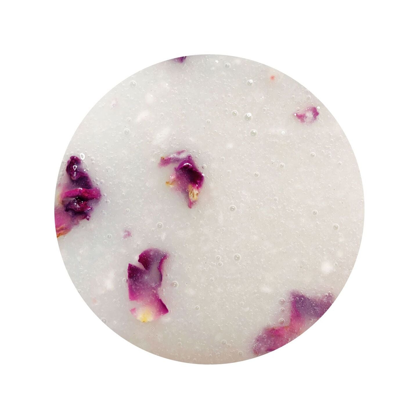 Hydrogel hand mask with rose petals, 200 g
